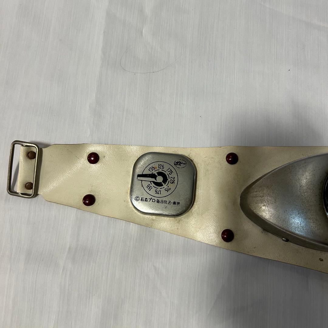 【希少】仮面ライダー　1号　変身ベルト　ポピー製　動作OK 当時物