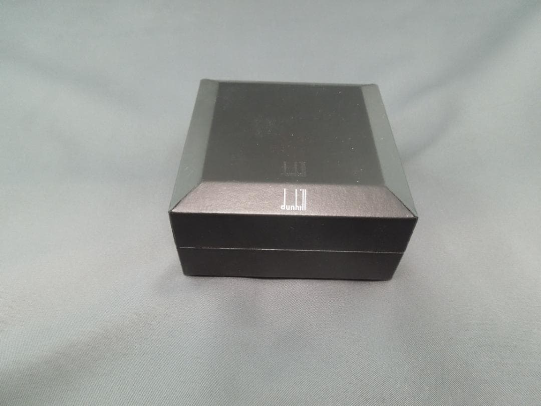 【美品・箱付き】　ダンヒル　ボードチェック　グリーン　カフス