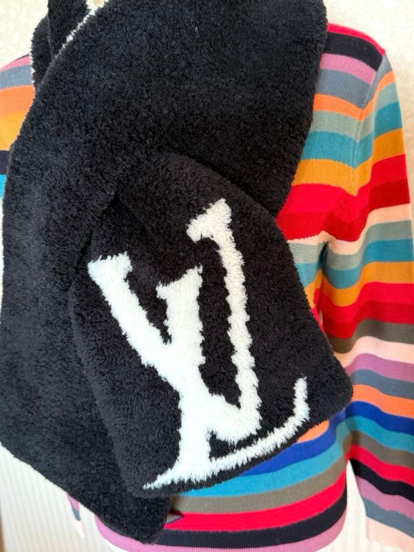 新品未使用♪ ラップオーバー式♪2WAY型マフラー.コンフィー　M79399