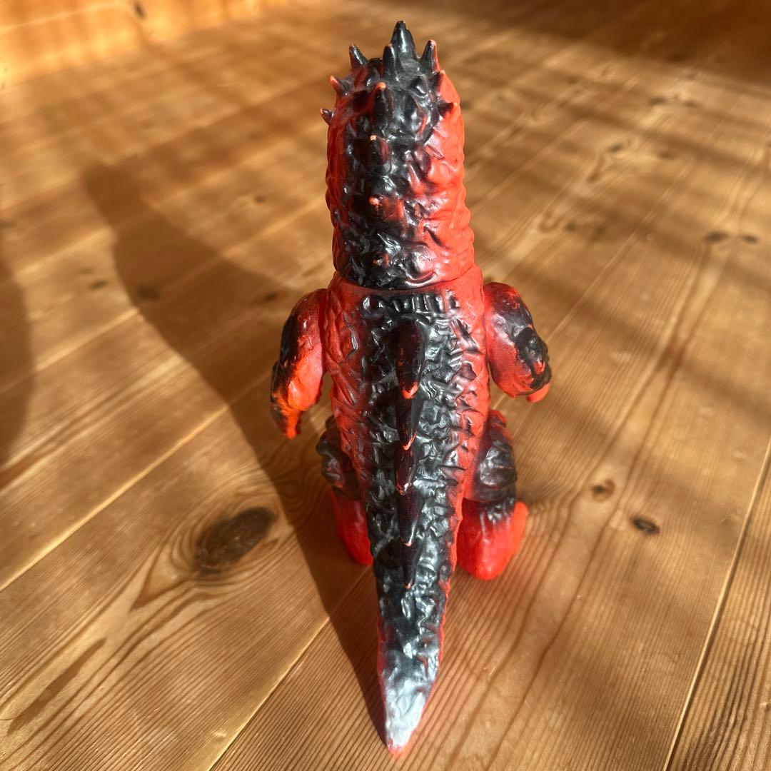 ブルマァク　バラン　スタンダードソフビ　当時物　マルサン　ポピー