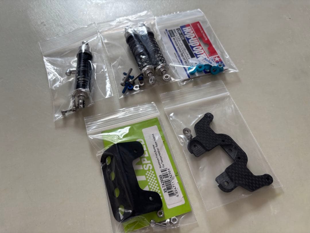 【ガルボさん専用！】RC channel製 ホットショットII ダンパーセット！