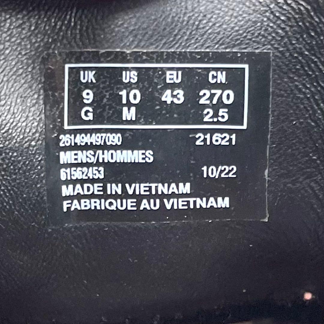 クラークスオリジナル ワラビー ブーツ GTX 27cm相当 ブラック スエード