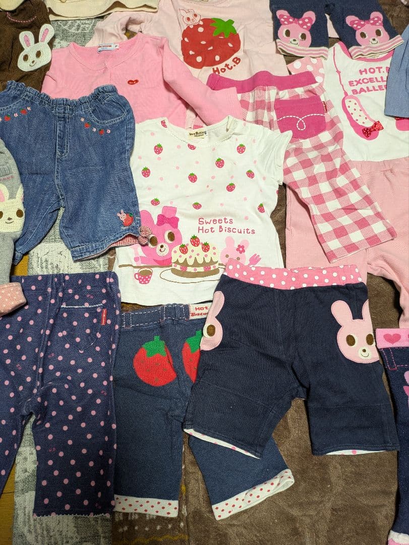 ★山盛り！てんこ盛り MIKIHOUSE色々セット オマケ服付き★