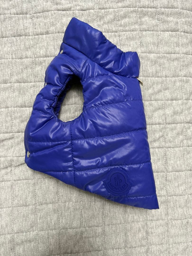ま*ん様 MONCLER & Poldo 犬服 ダウンジャケット モンクレール