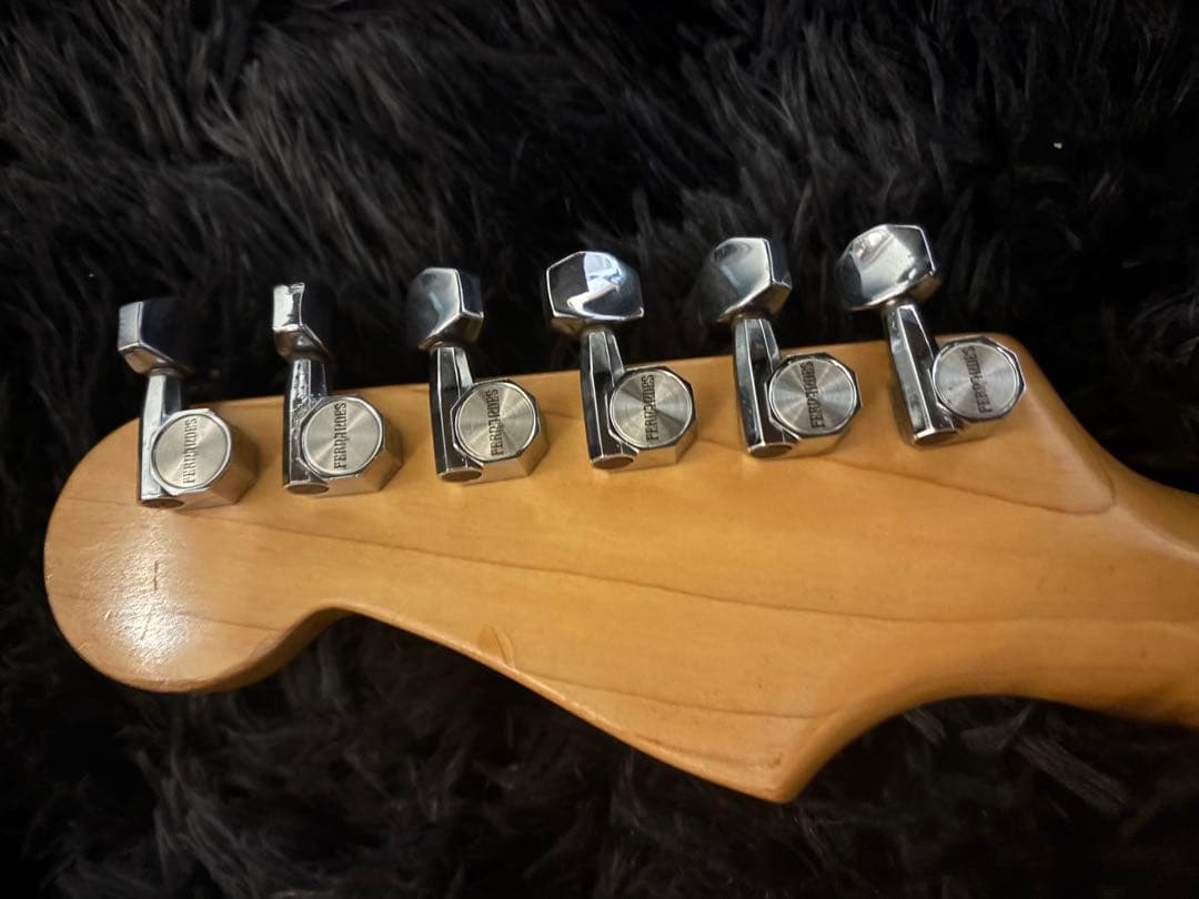 fernandes 石ロゴFST-85 ハードケース　フェルナンデス