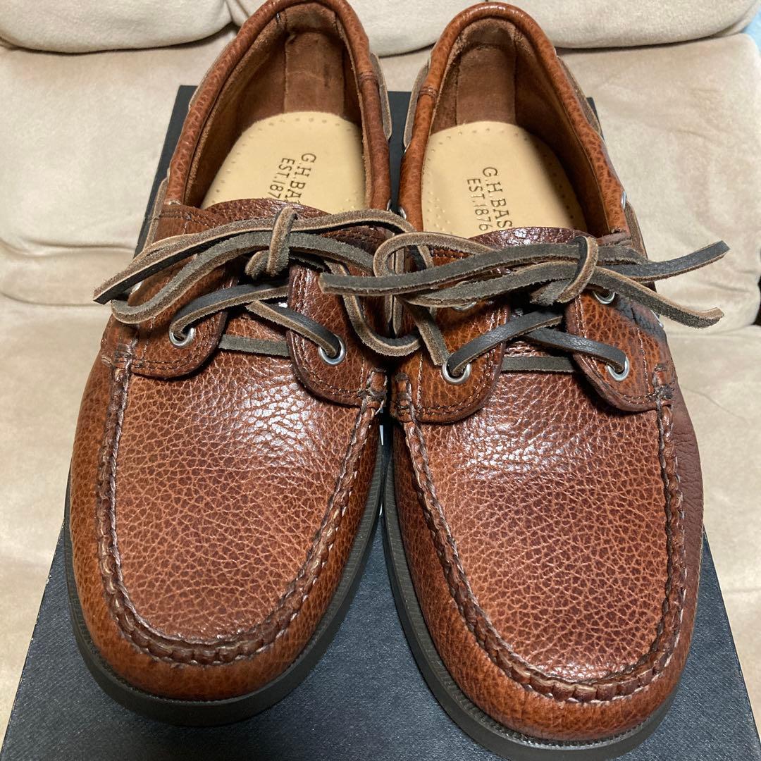 G.H.BASS (ジーエイチバス) JETTY Ⅱ デッキシューズ 7