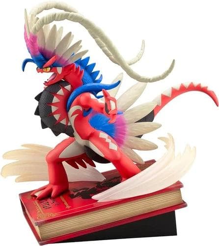 新品 ポケモンセンターオリジナル フィギュア コライドン ミライドン コトブキヤ