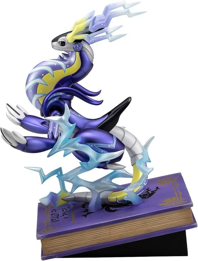 新品 ポケモンセンターオリジナル フィギュア コライドン ミライドン コトブキヤ