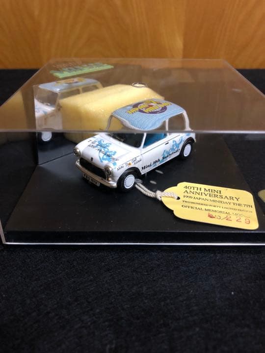 【限定】ミニクーパー　ミニカー　japan mini day 1999年