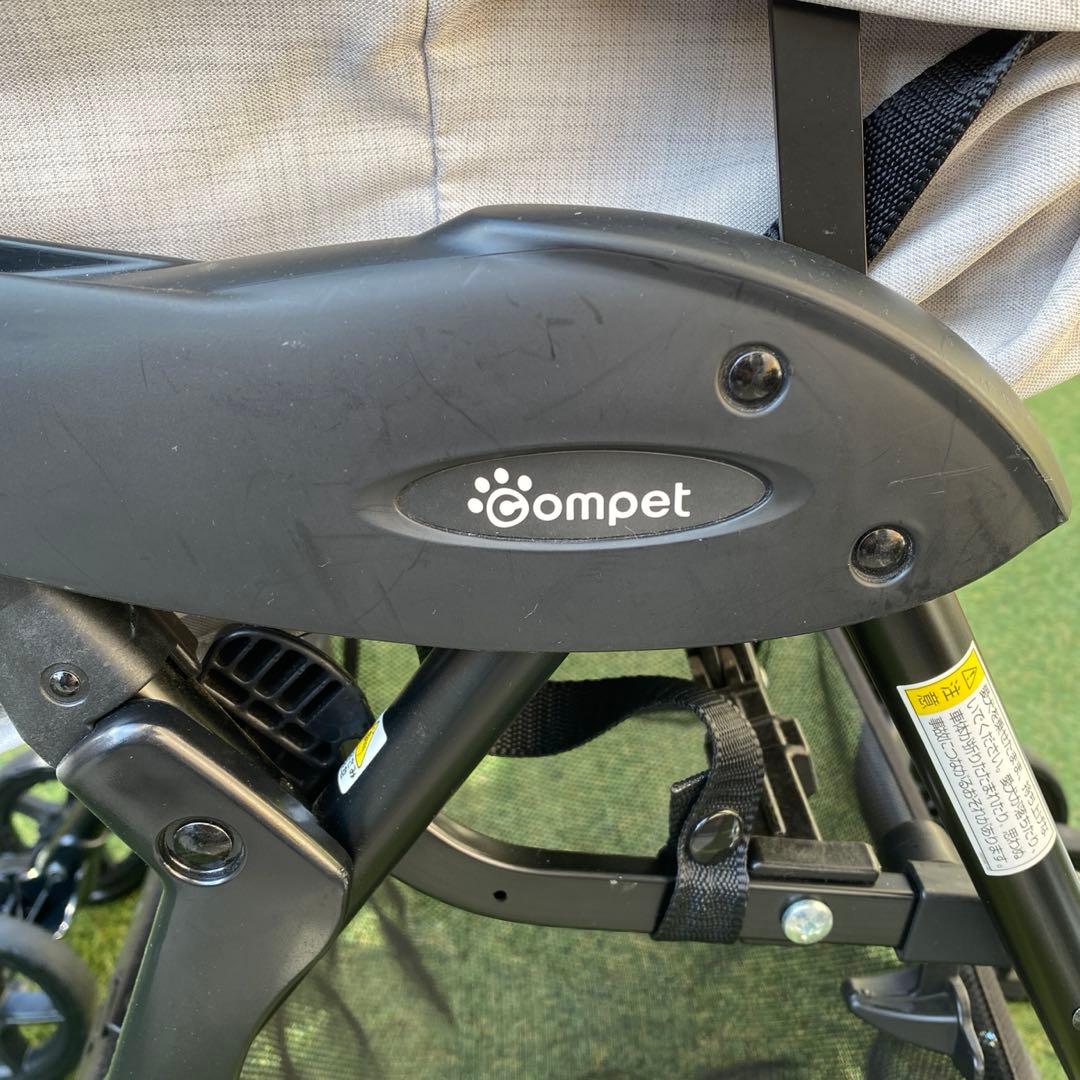 com pet ペットカート milmil lite （取扱説明書付き）