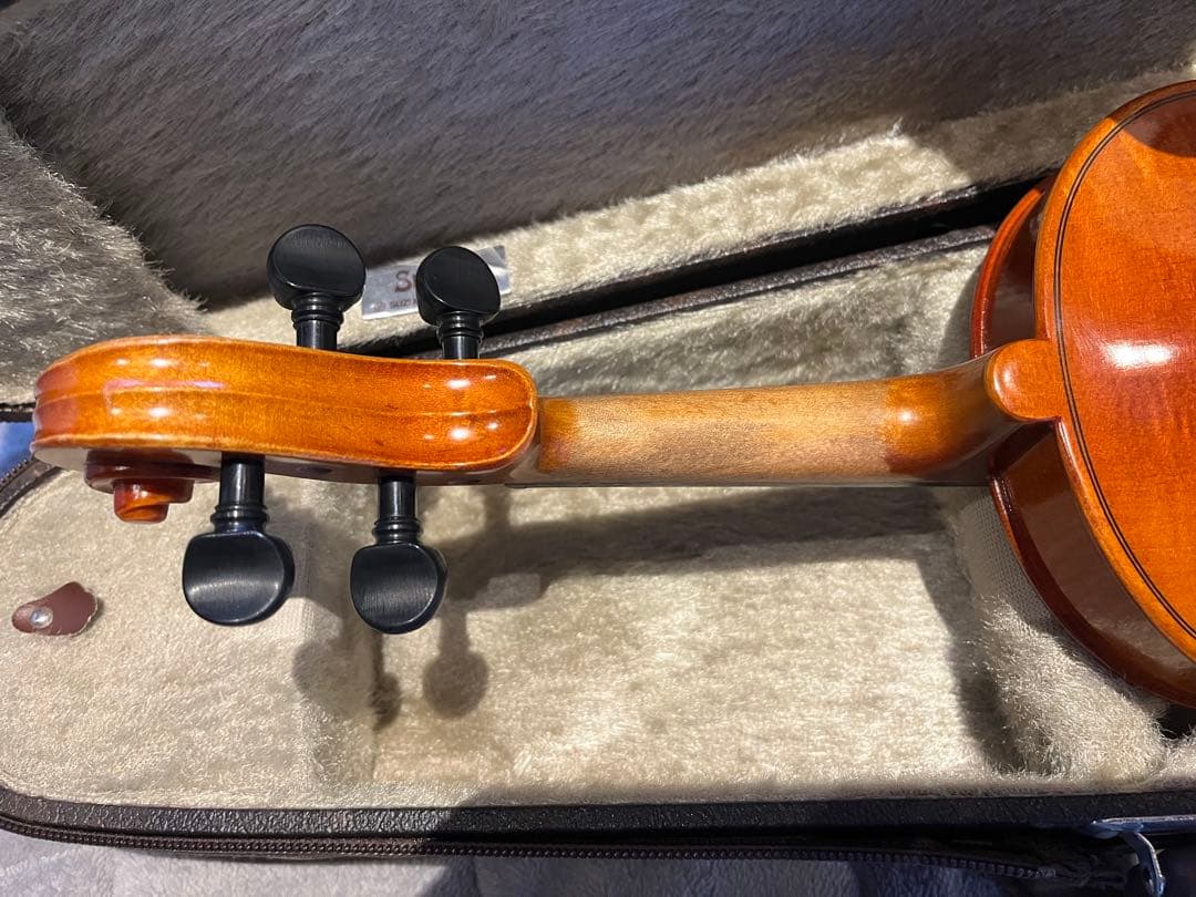 スズキバイオリン 子供用　1/4 ケース付き　No.200 anno 2002