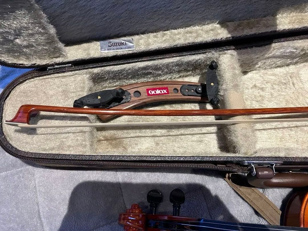 スズキバイオリン 子供用　1/4 ケース付き　No.200 anno 2002