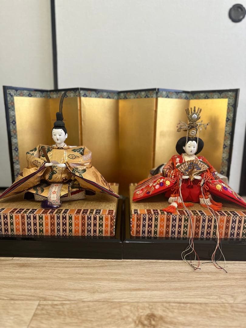 雛人形　京人形　送料無料　ヴィンテージ雛人形　高価