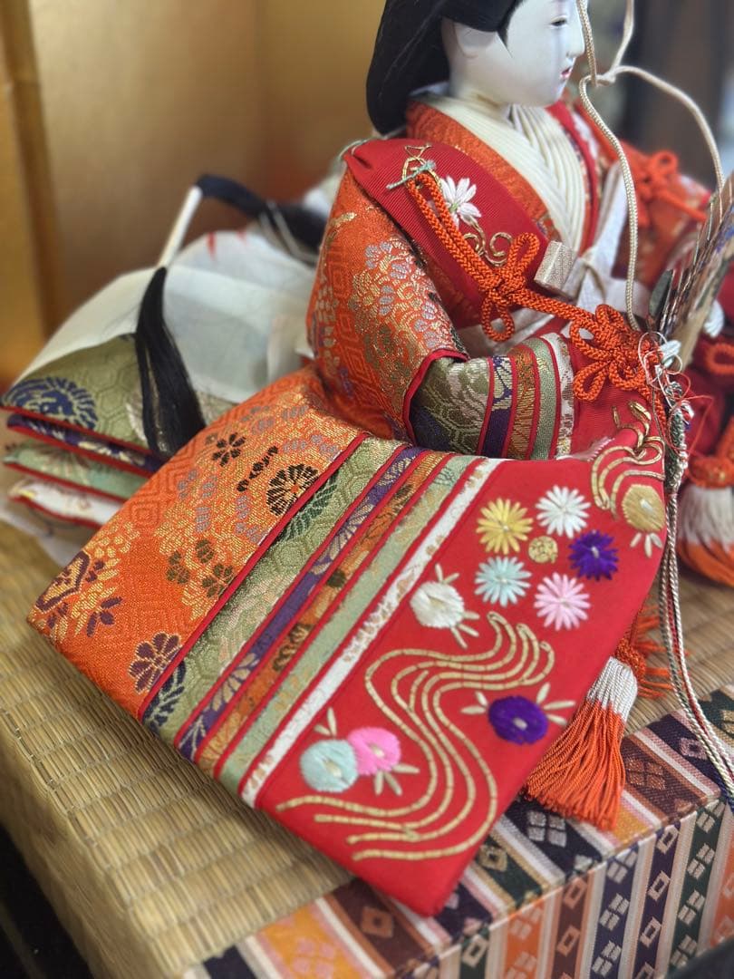 雛人形　京人形　送料無料　ヴィンテージ雛人形　高価