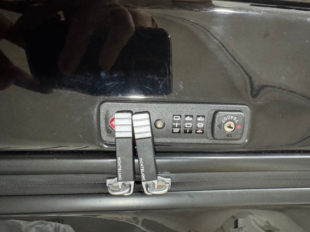 年末年始 MONTBLANC キャリーケース スーツケース モンブラン 機内持込