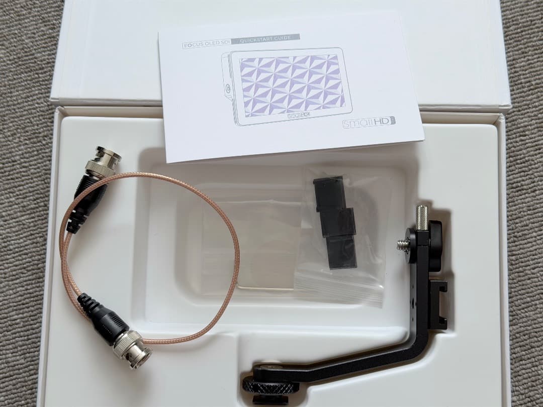 SMALLHD FOCUS OLED SDI フルHD 有機EL モニター