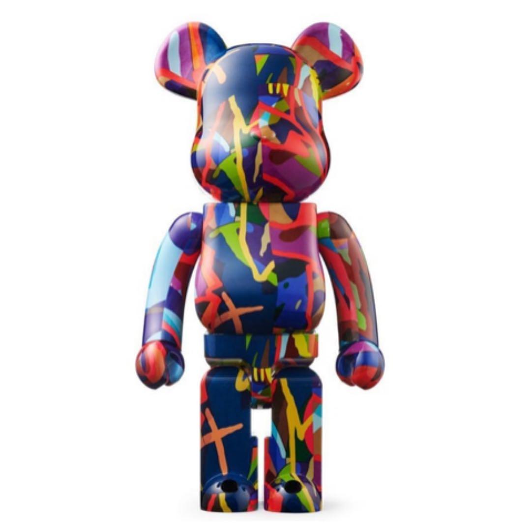 kaws カウズ ベアブリック 1000% Bearbrick TENSION
