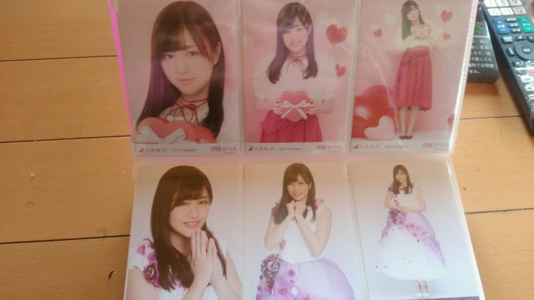 乃木坂46Ｈ16～17年写真ファイル