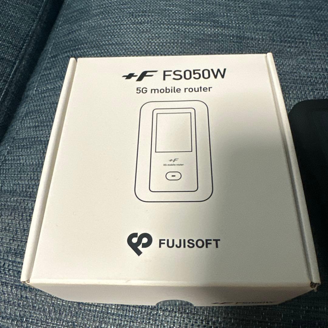 FUJISOFT FS050W 5Gモバイルルーター