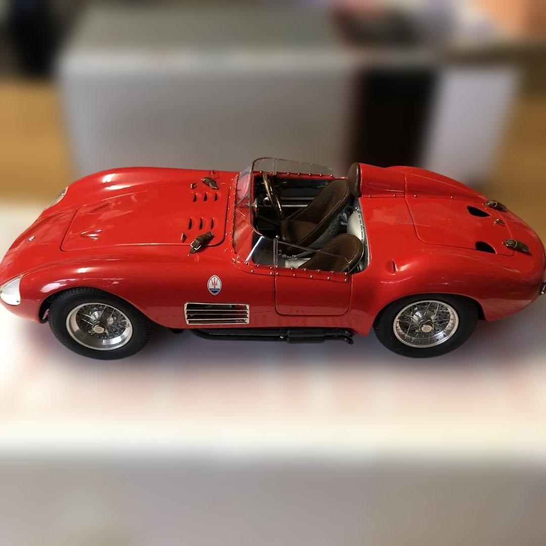 自動車 CMC Maserati 300 S, 1956 Rennsportwagen