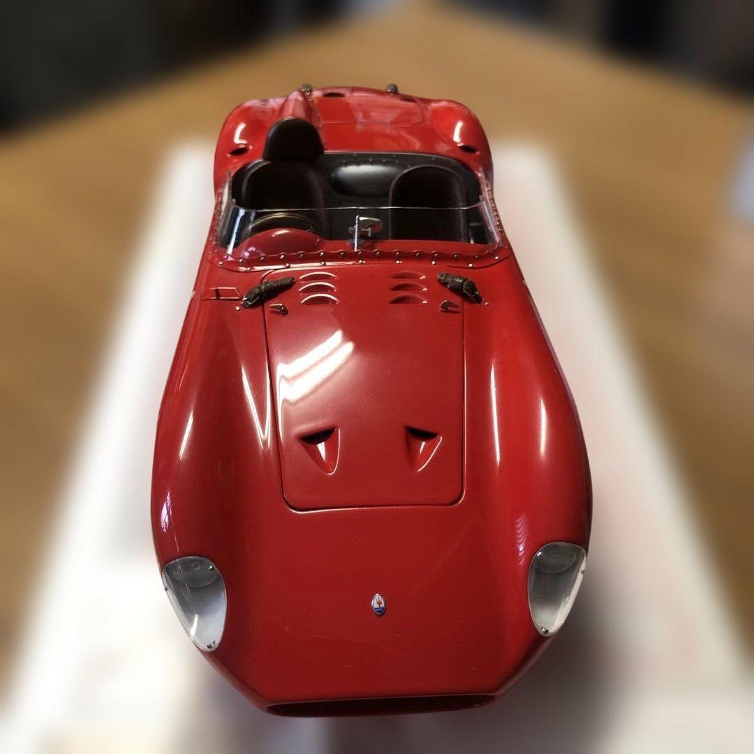 自動車 CMC Maserati 300 S, 1956 Rennsportwagen