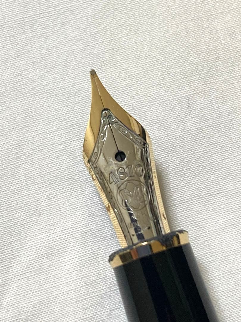 モンブラン万年筆4810