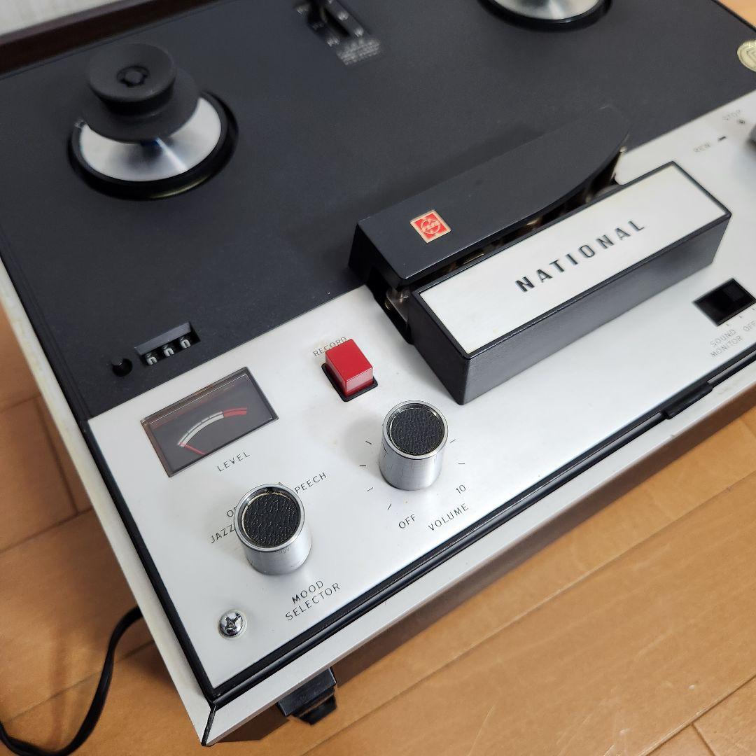 【音出し確認済♪美品♪】ナショナル オープンリールデッキ RQ-706