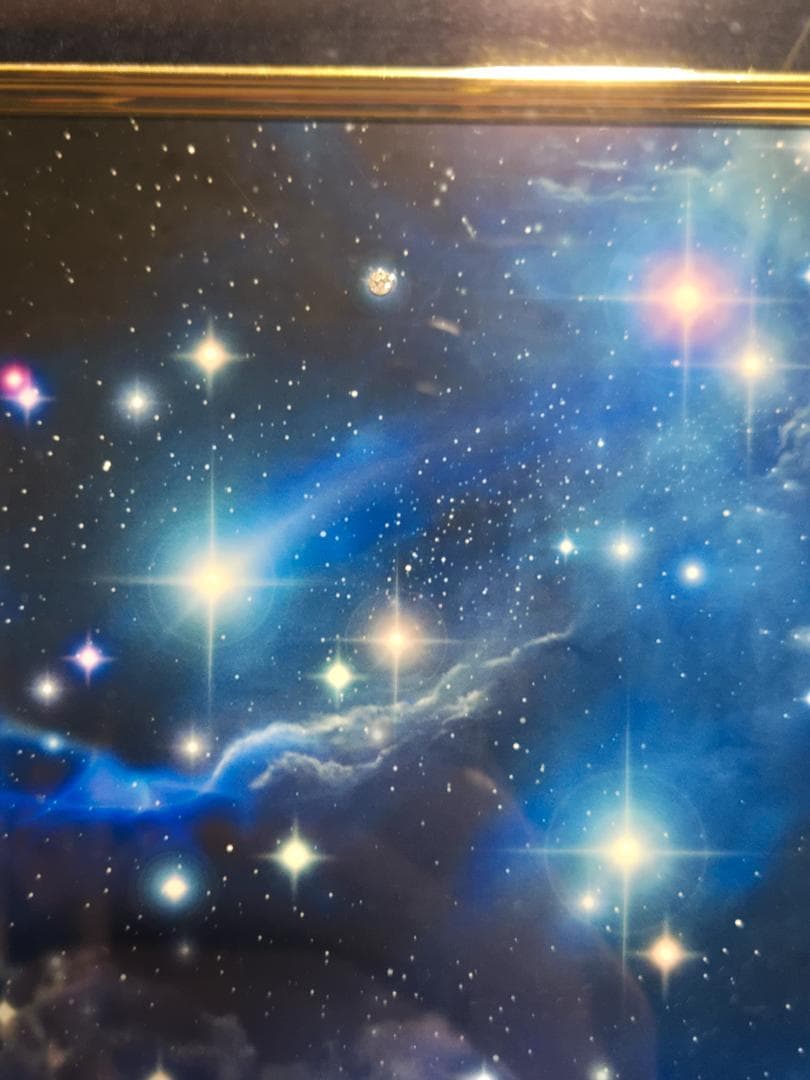 ラッセン　ダイヤ2個　ツーハーツアズワン(S)　直筆サイン　ミッキー　ディズニー