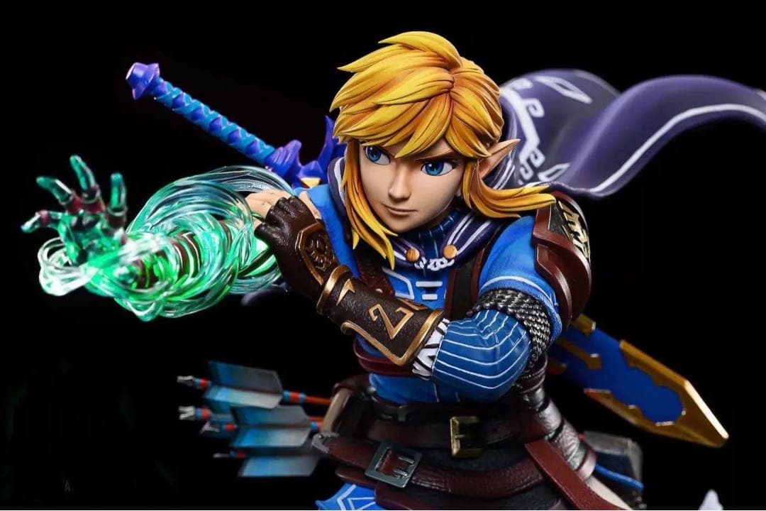 【新品】ゼルダの伝説 リンク フィギュア ガレージキット