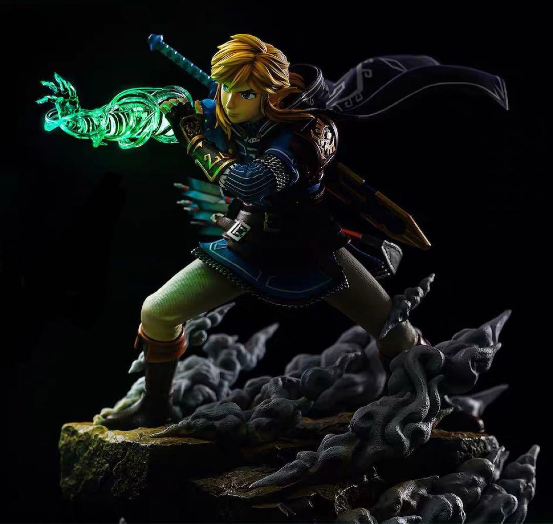 【新品】ゼルダの伝説 リンク フィギュア ガレージキット