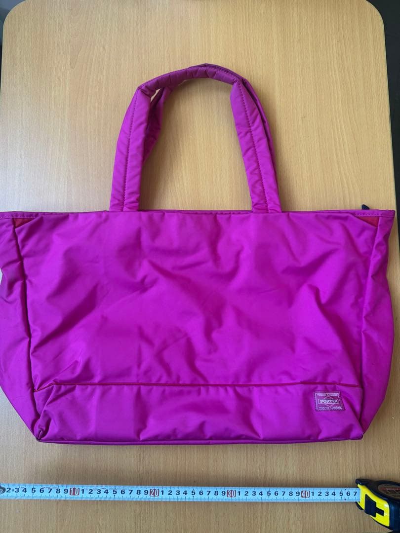 ポーターガールPORTER GIRL ムース MOUSSE トートバッグ ピンク