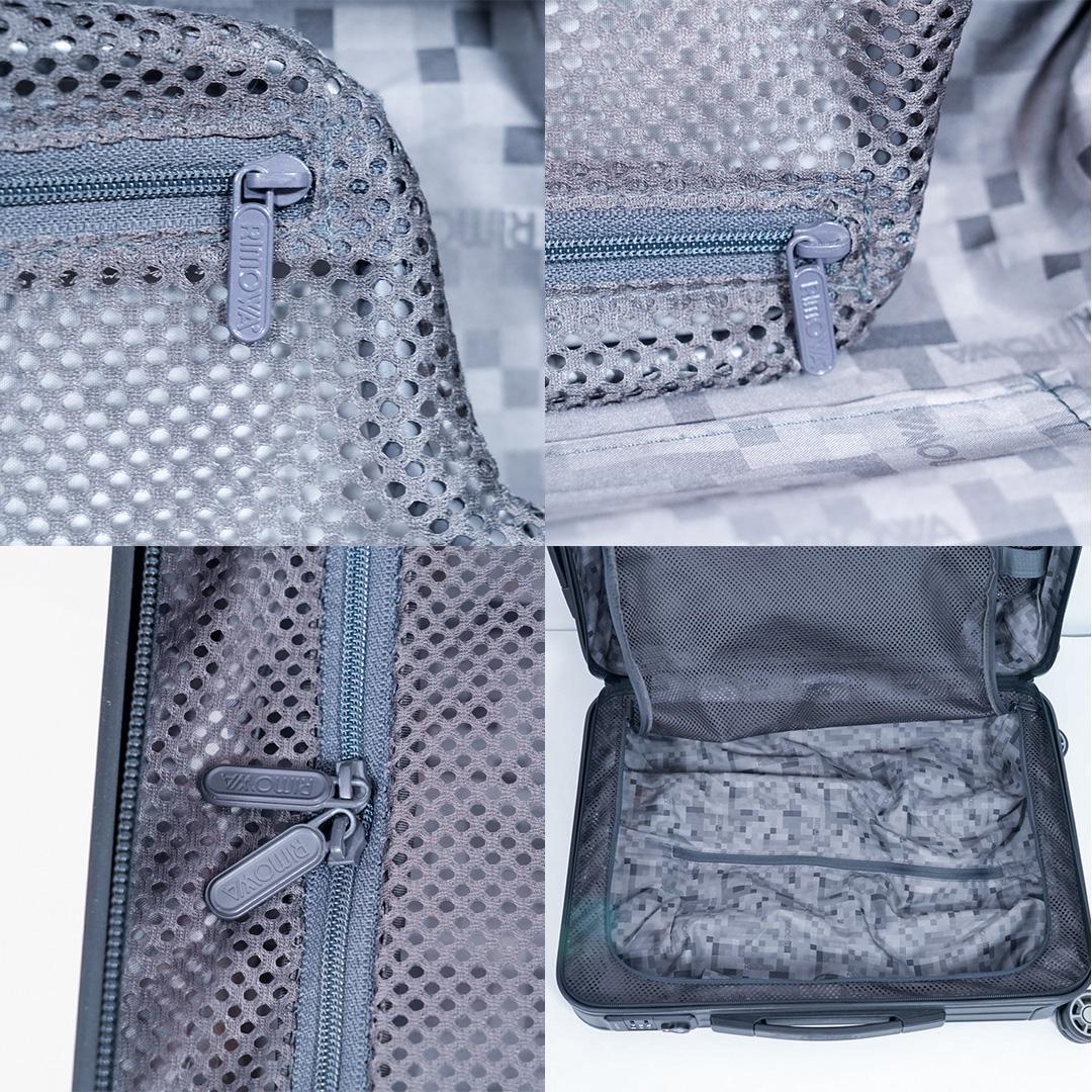 リモワ サルサ 32L 4輪 TSAロック 機内持ち込み マットブラック良品✨️