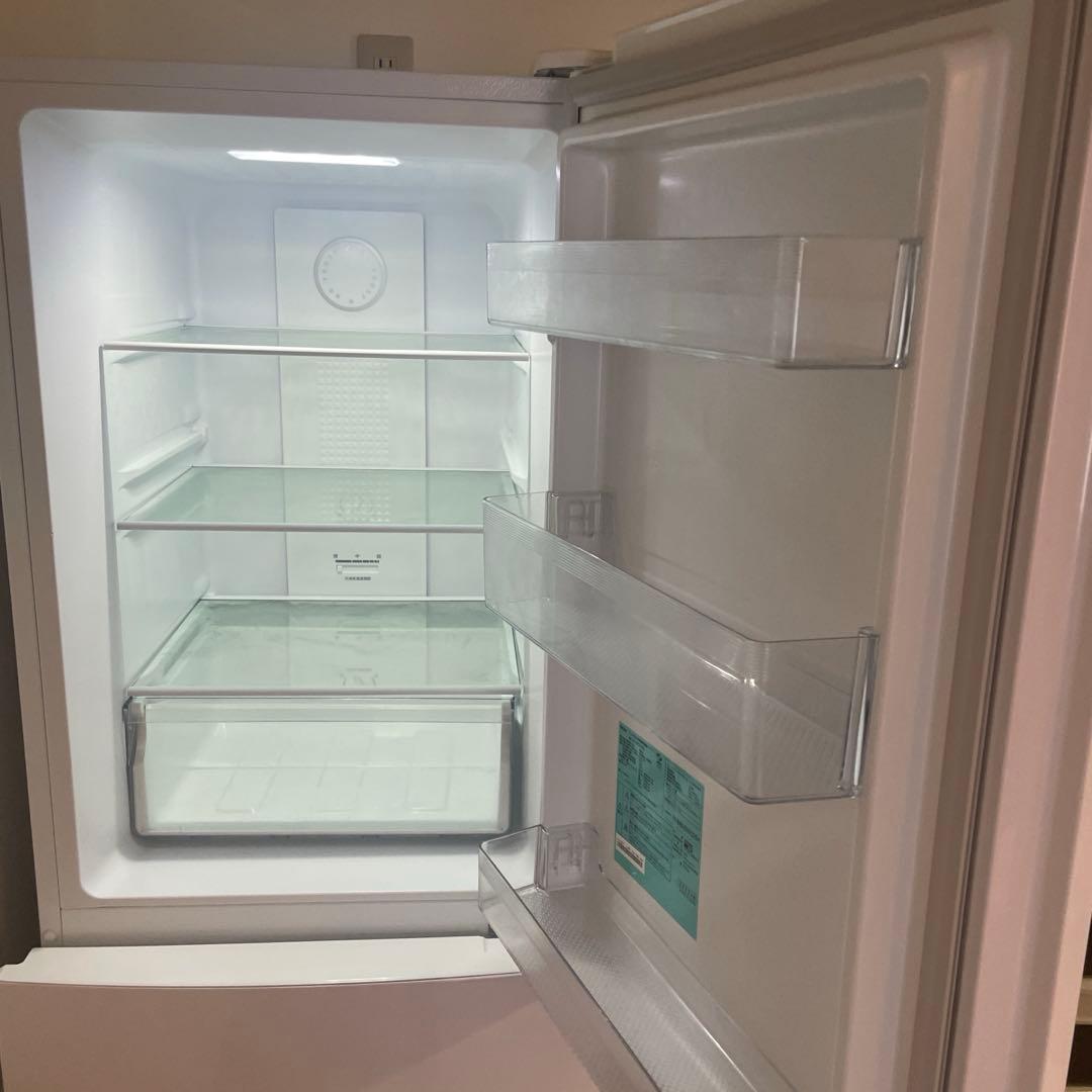 ハイアール　ホワイト冷蔵庫 JR-NF218B 2022年製　218L