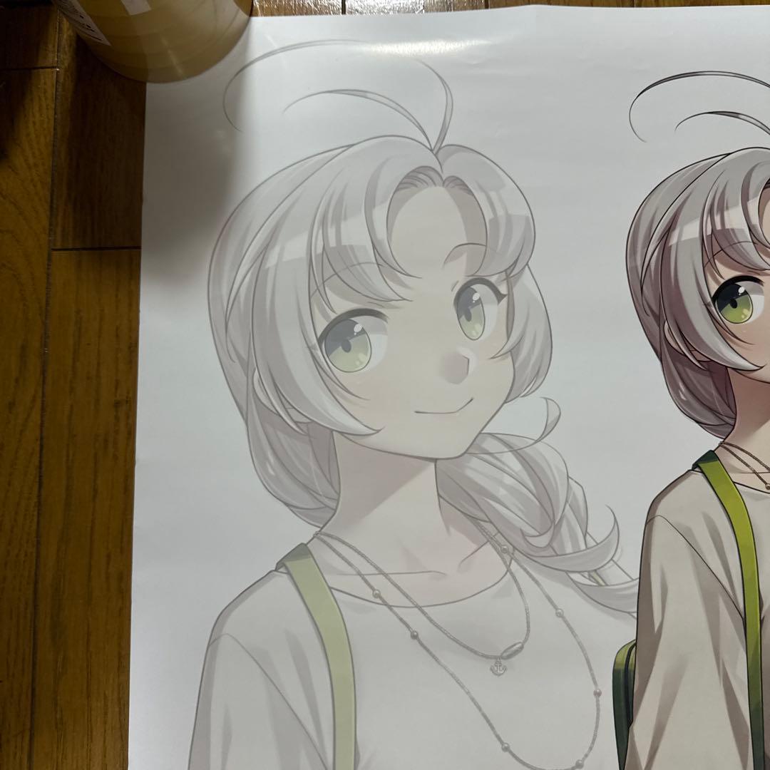 ♢ 公式「艦これ」展 伊勢 日向 衣笠 B2 ポスター 3枚セット