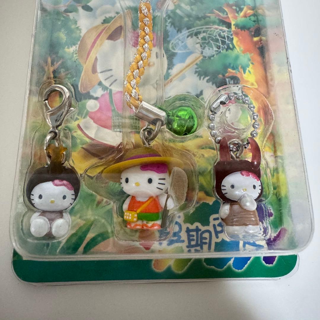 絵日記　夏期限定　ハローキティ ストラップ