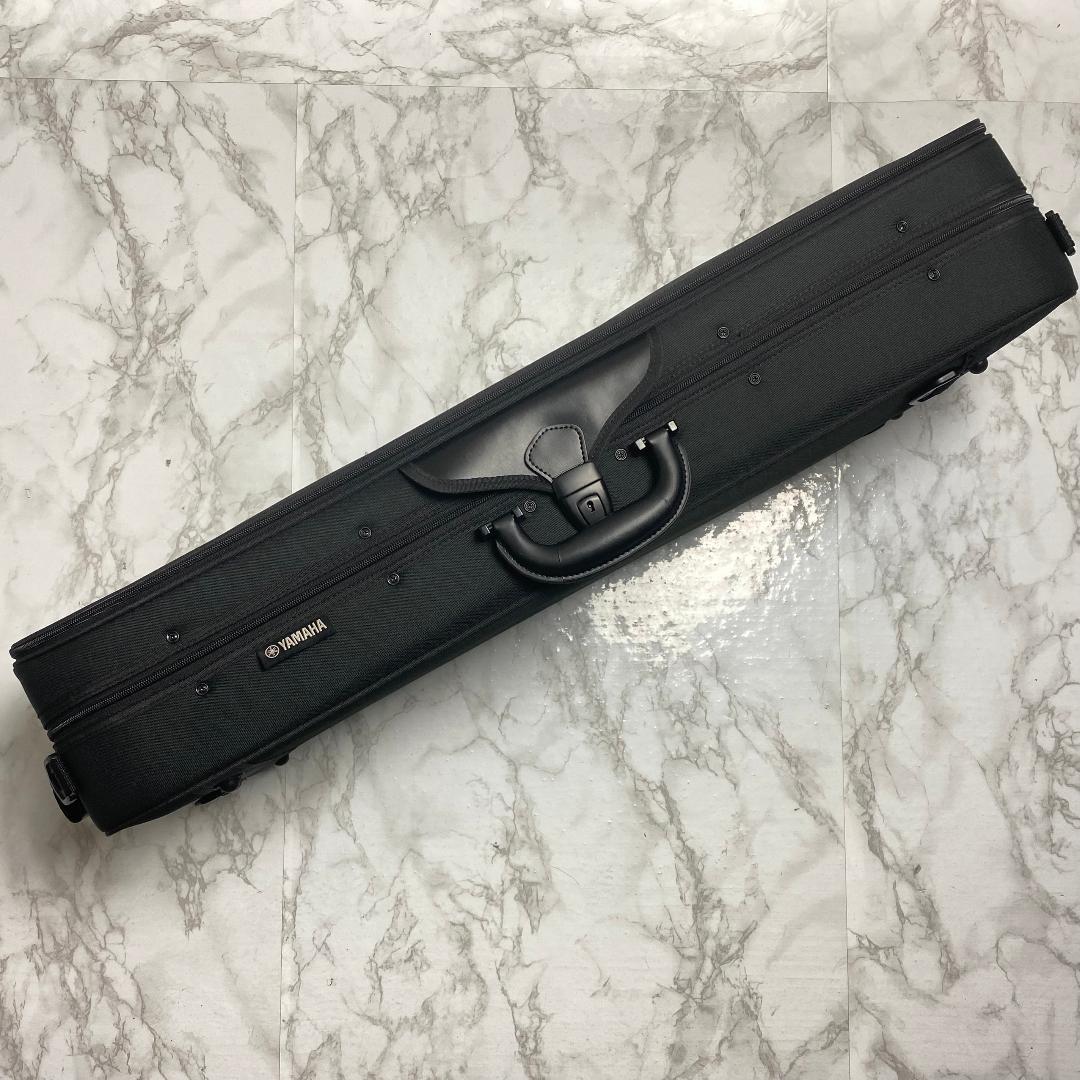 ほぼ新品 ヤマハ 純正 バイオリン 4/4用 セミハードケース ストラップ付き