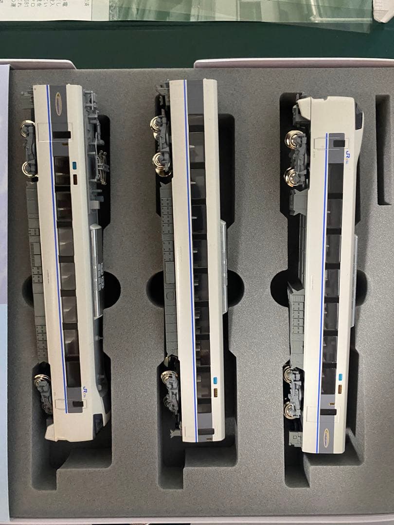 KATO 683系 サンダーバード 増結3両セット 10-483