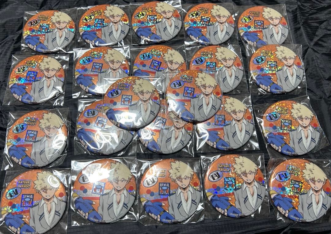 爆豪勝己 缶バッジ A