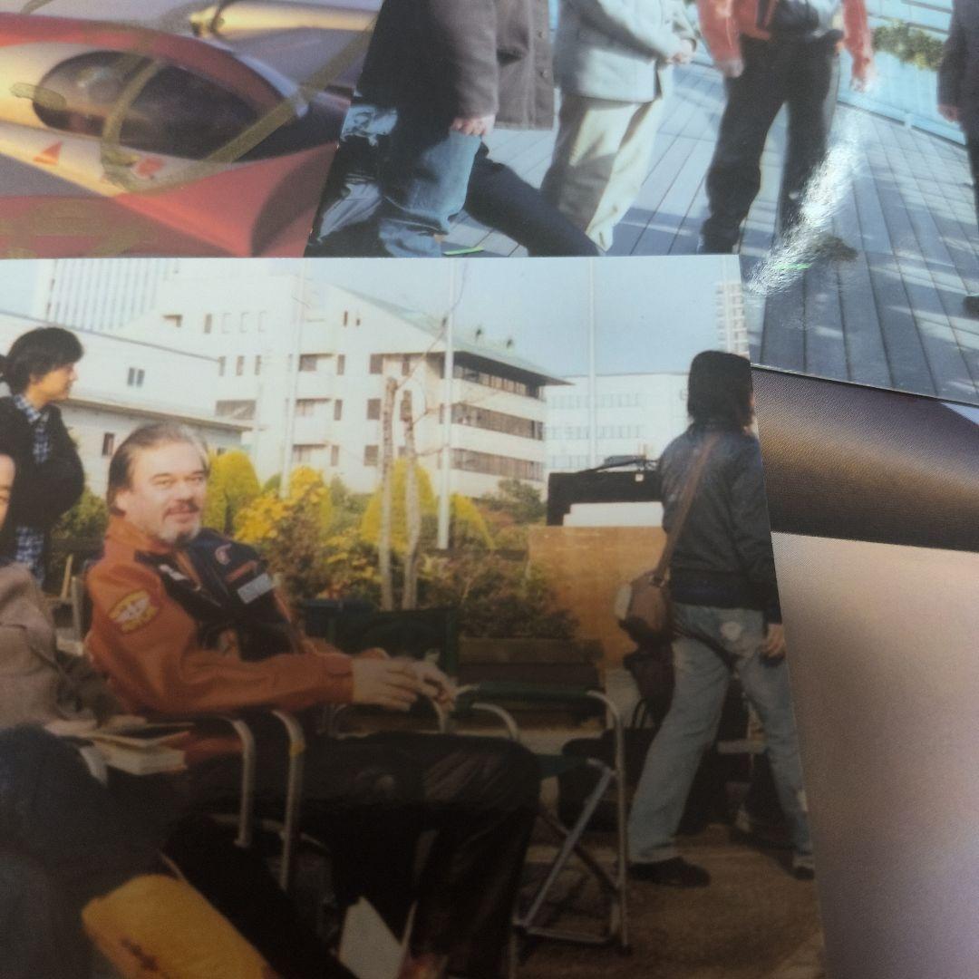 帰ってきたウルトラマン,マットアロー1号プラモメタルフィニッシュ団時朗サイン入り