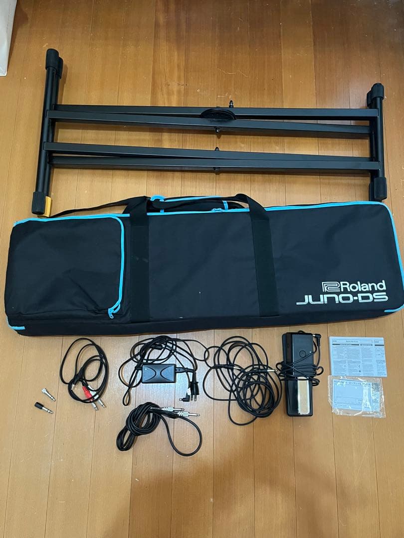 【美品/付属品多数】Roland JUNO-DS61 電子ピアノキーボード美品
