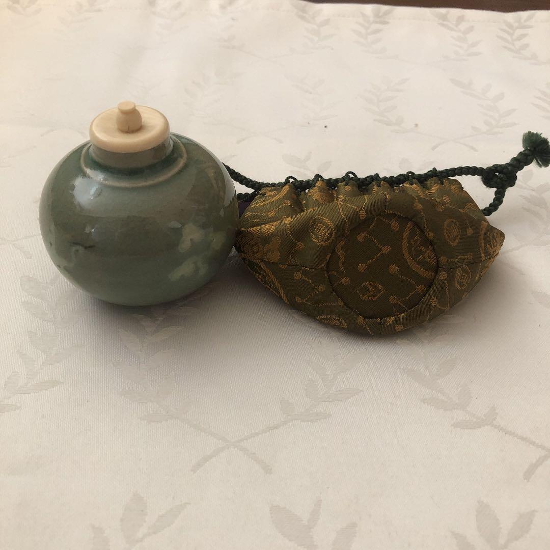 茶道具　お茶入れ