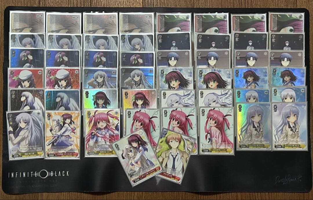 ヴァイスシュヴァルツ Angel Beats! 炎扉デッキ