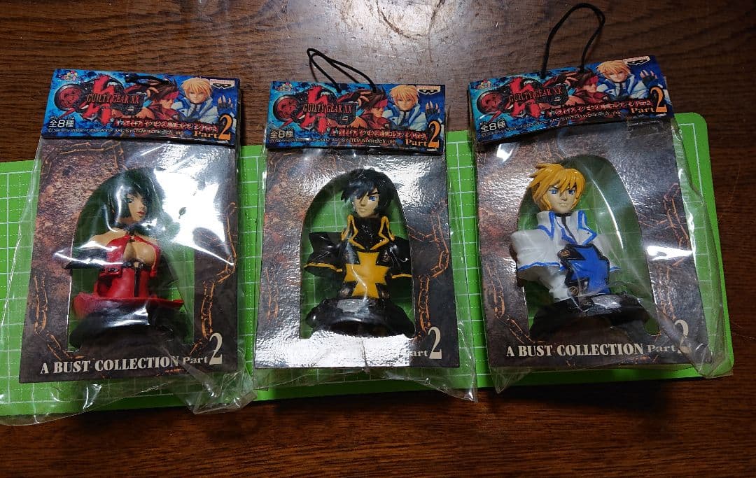 Guilty Gear Xrd ST缶バッチ他キャラクターグッズ セット