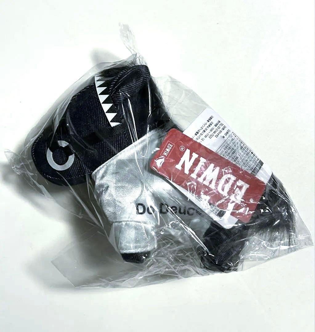 ドウデュース　ぬいぐるみ　EDWINデニムホース【限定300体】