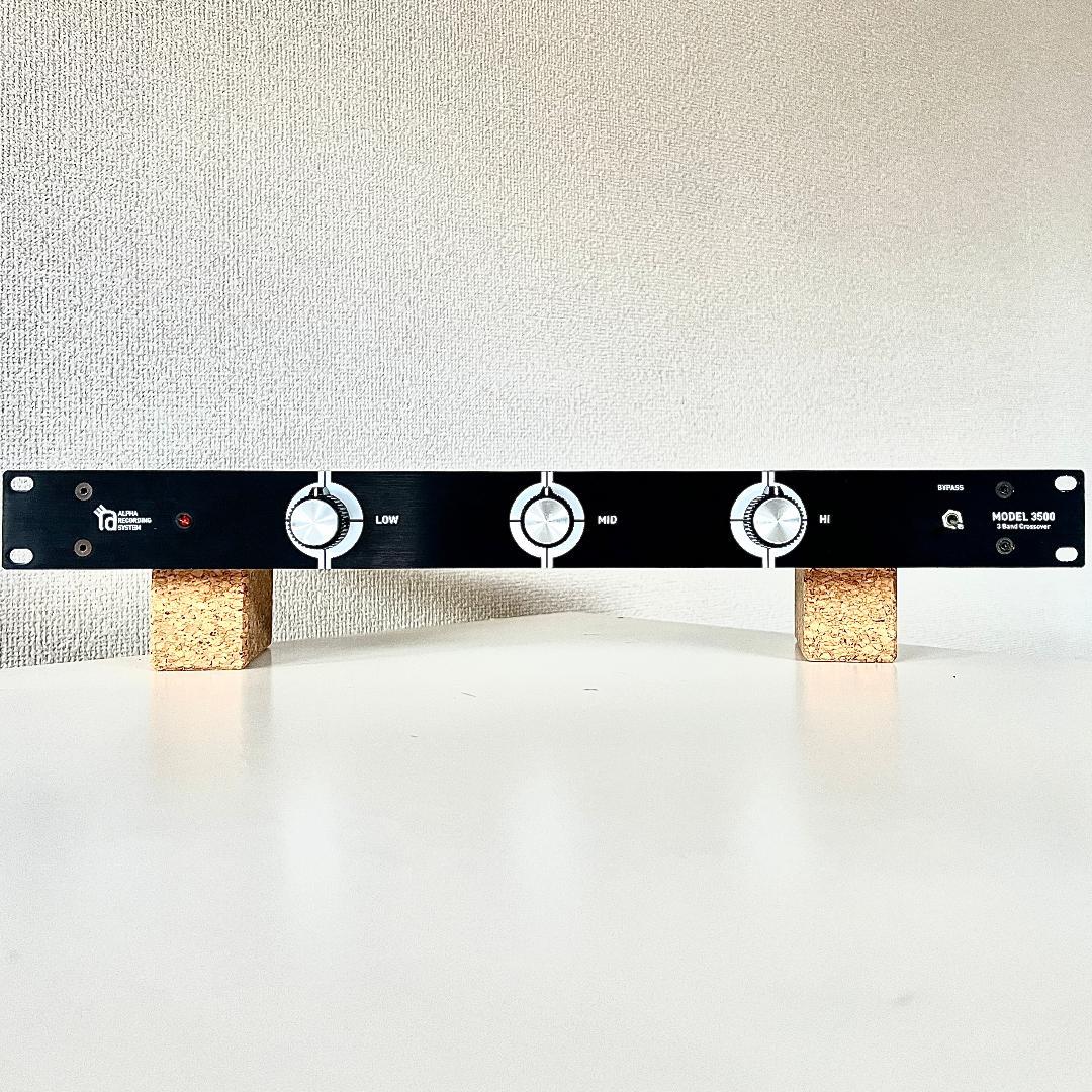 Alpha Recording MODEL 3500 アイソレーター 完全動作品