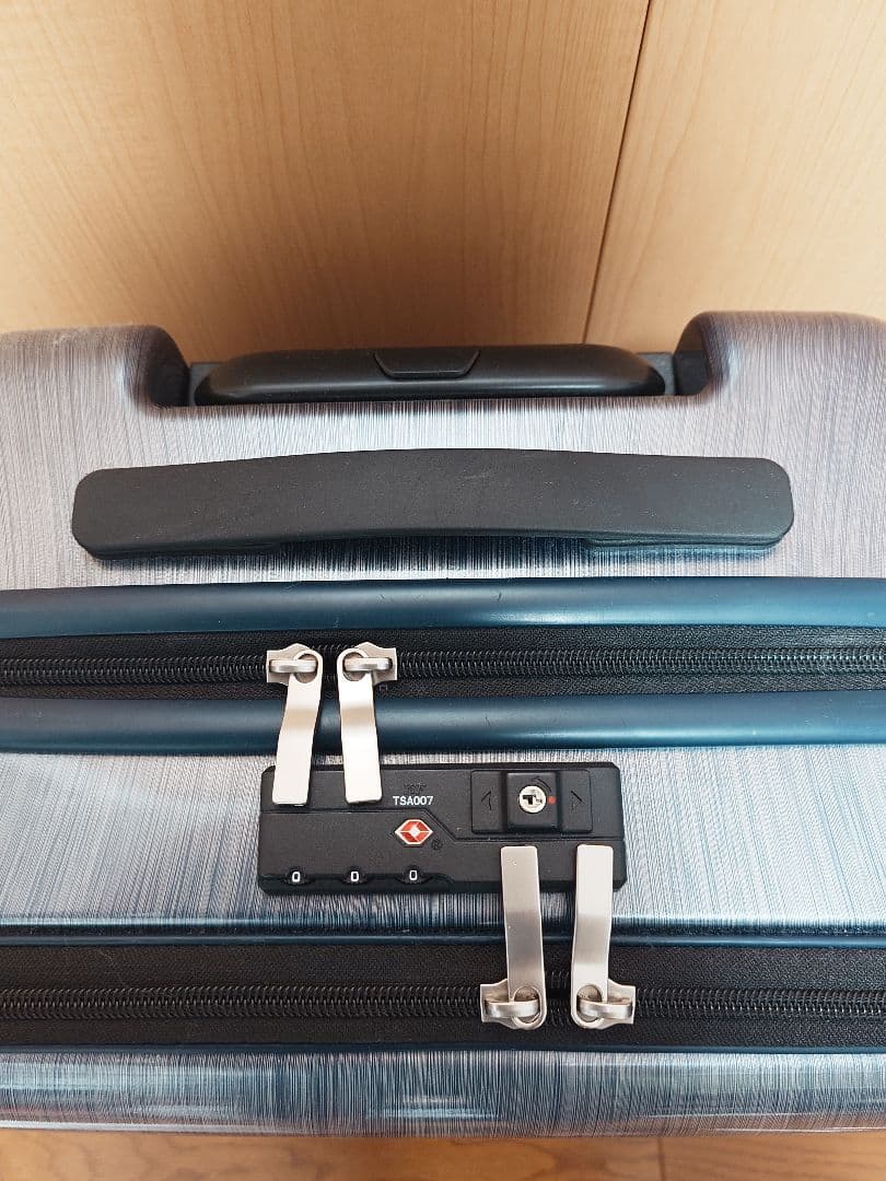 お買得！ ACE キャリーケース 青 TSAロック