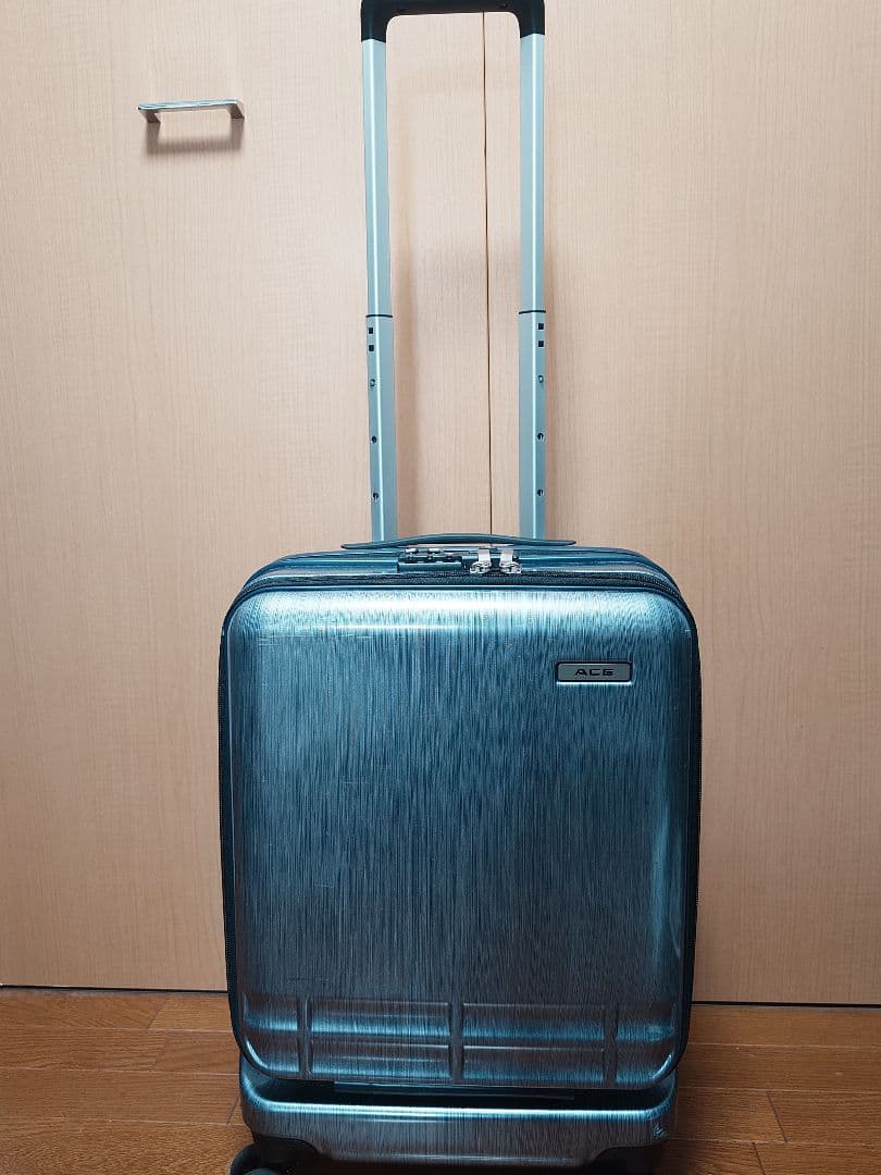 お買得！ ACE キャリーケース 青 TSAロック