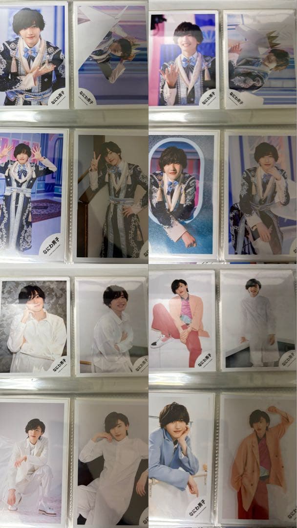 なにわ男子　道枝駿佑　公式写真　99枚　まとめ売り