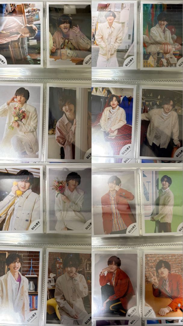 なにわ男子　道枝駿佑　公式写真　99枚　まとめ売り