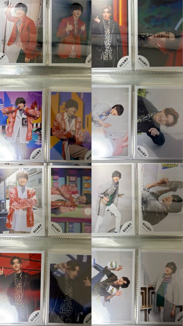 なにわ男子　道枝駿佑　公式写真　99枚　まとめ売り